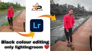 Urban black tone lightingroom photoediting tutorial in mobile ||Roshan pictures||