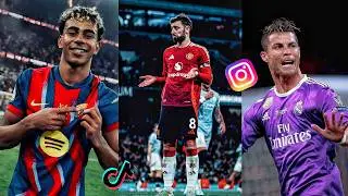 BEST FOOTBALL EDITS #7 | TIKTOK & REELS COMPILATION🔥