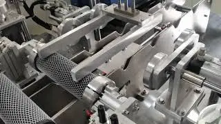 Automatic CTO Carbon Block Filter Assembly Machine, Atuomatic Netting And Capping Assembling machine