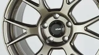 Ampliform - Gloss Bronze (Profile A) | Konig Wheels