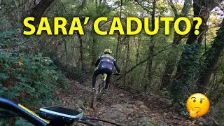 FARE TECNICA IN MTB SUL BAGNATO💦