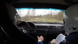 Skilling 50 | 2018 | Grupp E Volvo 940 | SS4 Ekhult