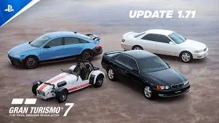 Gran Turismo 7 - August Update 1.71 | PS5, PS4 & PS VR2 Games