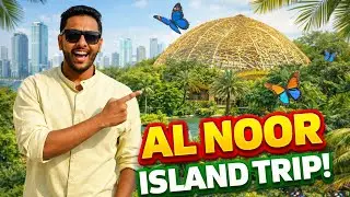 Why Couples Love Al Noor Island| Dubai life duo | Tamil Vlog 
