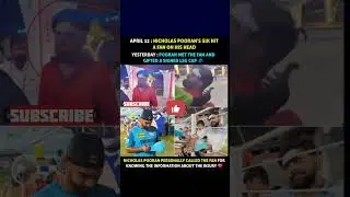 Nicholas Pooran&rsquo;s Heartwarming Gesture | IPL 2025 | LSG Star Winning Hearts #nicholaspooran #ipl2025