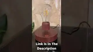 Awesome New Tech! - Magnetic Levitating Floating Wireless LED Light Bulb