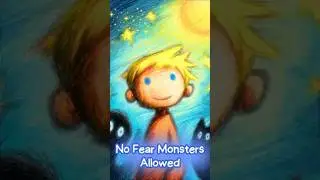 No Fear Monsters Allowed I Cute Christian Night Song for Kids | Psalm 91