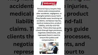 Top Personal Injury Lawyers &ndash; Legal Help & Compensation Guide ⚖️