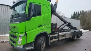 FH500 6X2 PALIFT + HMF 2120 K5