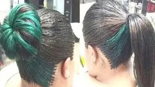 MICRO BRAIDS AT IT'S BEST HAIRSTYLES