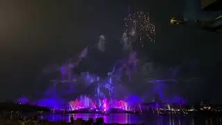Epcot light Show, Walt Disney, Florida 