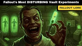 Fallout's Most DISTURBING Vault Experiments Explained | Dark Lore