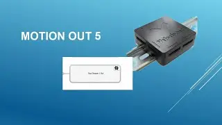 vBuilder, MOTION OUT, Teil 5, Stop über vBuilder und ENA Eingang des Treibers