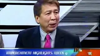 ANC Tamano Perspective: Impeachment Highlights Week 9 3/3