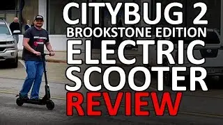 Citybug 2 Electric Scooter REVIEW