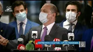 CPI da Pandemia &ndash; Entrevista do deputado Ricardo Barros (PP-PR) &ndash; 12/08/2021