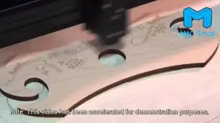 30 Second Showcase - Universal Laser Systems V-Class Engraver/Cutter
