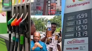 Fuel ⛽ prices in Ghana 🇬🇭 Now‼️ Check ✅ it out 