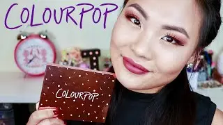 Обзор и демонстрация палитры COLOURPOP &laquo;Я думаю, я люблю тебя&raquo;