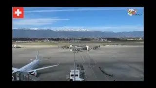 LIVE Geneva Airport Live Plane Spotting