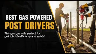 TOP 5 Best Gas Powered Post Drivers 2025 | Believe How Fast This Post Driver Works