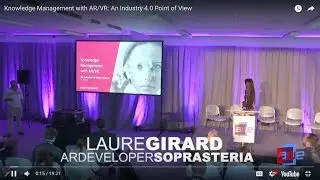 Knowledge Management with AR/VR: An Industry 4.0 Point of View