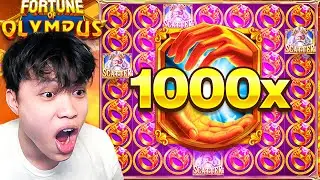 The BEST SESSION You'll Ever See On Fortune Of Olympus