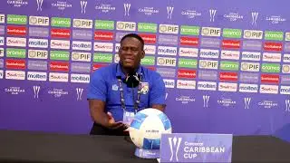 Jorsling's Post Game Press Conf. after 5-1 loss to Mount Pleasant in Concacaf Caribbean Cup Semis