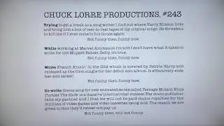 Chuck Lorre Productions, #243/Warner Bros. Television (2009)
