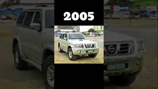 😈 Evolution of Nissan patrol  [1951~2025] 🔥,#fortuner #fortuner #offroad #landrover #bolerol