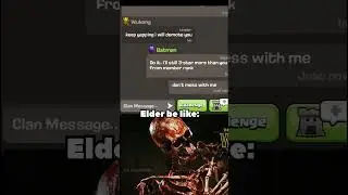 Bro cooked leader🗿 ||#shorts #clashofclans #coc