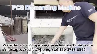 How do you remove the electronic components  from scrap PCB board ?