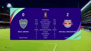 E Football PES 2021 season update Ps4 Gameplay master league Boca Juniors