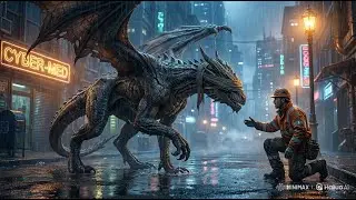Blind Alien Dragon Roamed the Streets on a Cold Rainy Night&mdash;Until a Human Foreman Rescued It | HFY