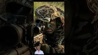 Snipers: The Silent Deadly Assassin the silent sniper #shorts #sainikhub