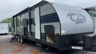 PreOwned 2021 Grey Wolf 26MBRR Toy Hauler Tour | Tri State RV, Anna IL