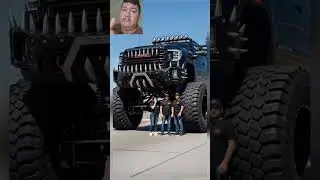 GMC Monster Trucks #viral