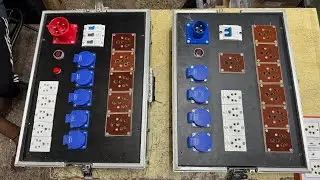 Single phase board and 3 phase board