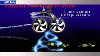 Robot nettoyeur piscine Polaris 3900 Sport