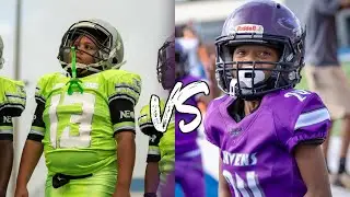 ⚡ Футбольный поединок среди юниоров 8U! Northeast Wolfpack против Capital City Ravens (полная игра)