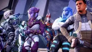 Mass Effect: Andromeda Meridian Activated Final Scene