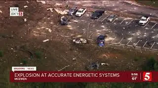 October 10, 2025 - Explosion at Accurate Energetic Systems