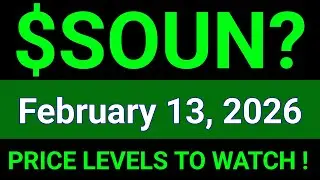 SOUN Stock (SoundHound AI, Inc.) SOUN Stock Technical Analysis | February 13, 2026