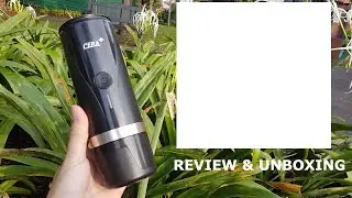 Cera+ Portable Espresso Coffee Maker - Review & Unboxing