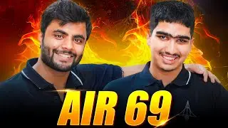IAT 2025 AIR 69 Reveals How to Prepare for IAT 2026 🔥 | Strategy, Struggles & Success