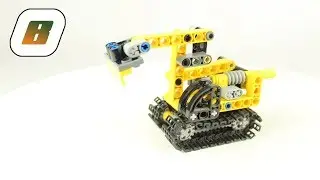 LEGO&reg; - Speed Build &ndash; 8259 &ndash; Kleiner Bagger Mini Excavator &ndash; Speedbuild - review