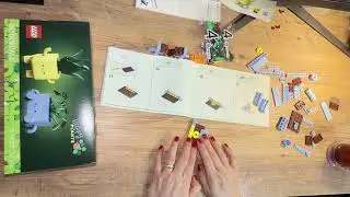 LEGO Botanicals Happy Plants Yapımı 10349