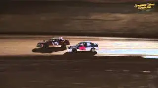 Front Wheel Drive Heat Race Action at I 75 Raceway 9/12/15