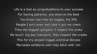 Nas - Blue Benz (Lyrics)