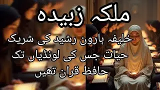 Queen Zubaida | The Abbasid Princess Who Filled Palaces With Qur&rsquo;an | Inspiring Islamic Story #story